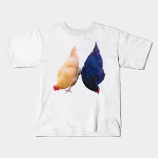 Two Chicken Friends Kids T-Shirt